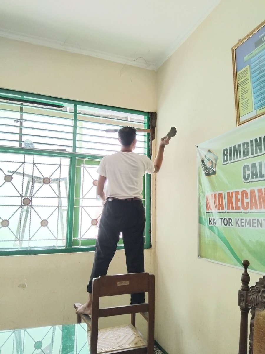 ristaslinuha's tweet image. Pak Ayib, Penghulu yang multitalenta.