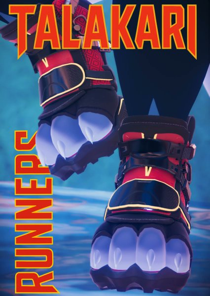 I just received Talakari Runners for the Mayu Avatar from bily_noob_6 via Throne. Thank you! throne.com/cyanwolfghost #Wishlist #Throne