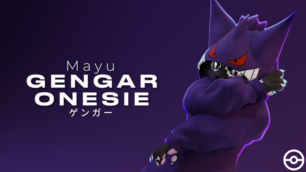 I just received Mayu Gengar Onesie ✥ from bily_noob_6 via Throne. Thank you! throne.com/cyanwolfghost #Wishlist #Throne
