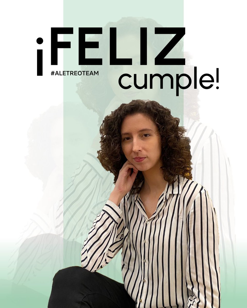 Hoy soplamos las velas🎂 junto a Ester, nuestra diseñadora en ALETREO.
Constancia, creatividad y tranquilidad son su sello, pero también la pasión por los libros, el diseño y hasta los kanjis japoneses.
¡Feliz cumpleaños! Que sigas llenando de color, calma y magia cada proyecto🖌