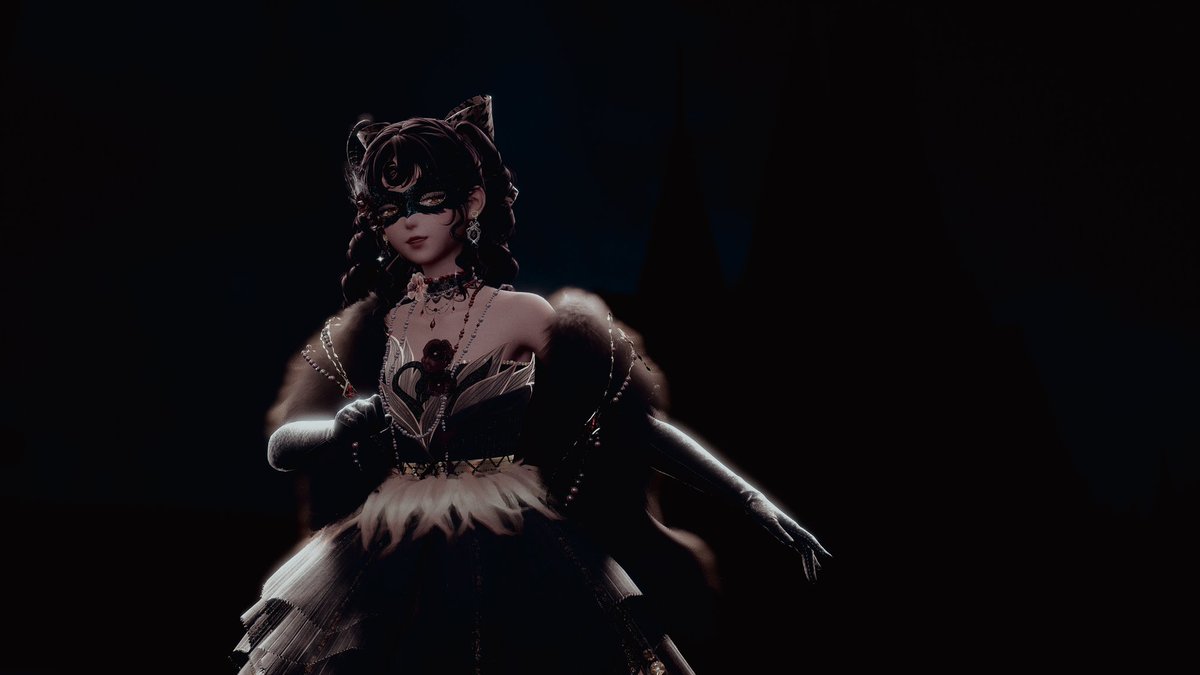 #nikkitober day 2 — 𝖇𝖑𝖆𝖈𝐤 𝖈𝖆𝖙
