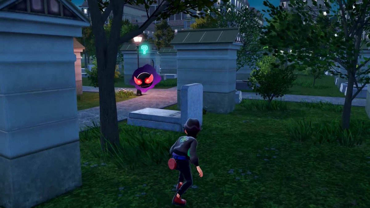 Man, wasn't expecting the Lumiose City cemetery.

Not sure why, considering Pokémon has frequently had locations like that, but still