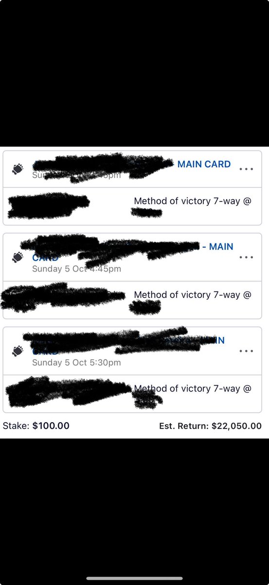 HUGE RETIREE bet for #UFC320 

$100>>>$22,050

I will reveal this bet once this tweet gets a combined 300 likes &amp; retweets! 

Im feeling good about this one boys 🔥 🔥