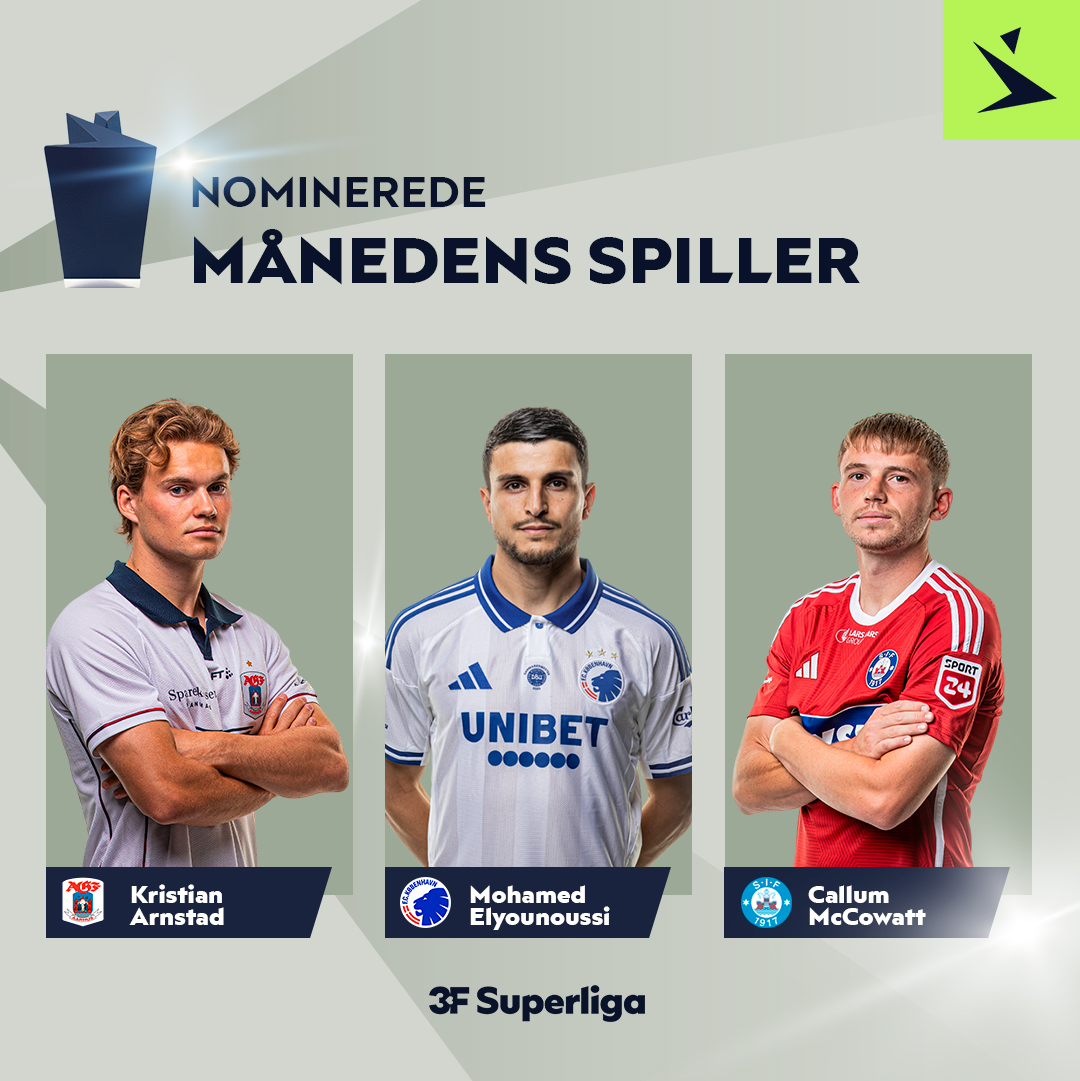 3F Superliga tweet media