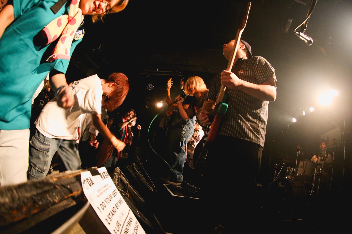 「Live photo」

9/29(月)池袋Adm
Slingshot Million2 × Adm presents
「MUJAKIDS Adm NIGHT vol.3」

photo by <a href="/misato_a__/">ミサト</a>