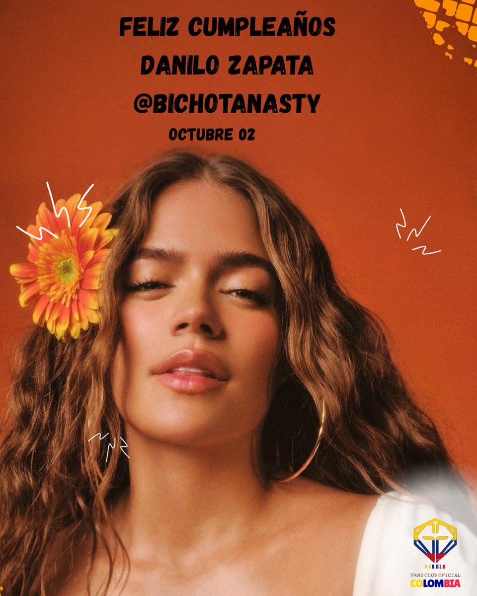 Hoy celebramos tu vida Danilo, te deseamos que este nuevo año llegue cargado de momentos felices, salud y mucho amor.

Que pases un día increíble como te lo mereces, un abrazo y muchas bendiciones. 

Feliz Cumpleaños 🎂🎉 

FCG COLOMBIA 🧡🇨🇴