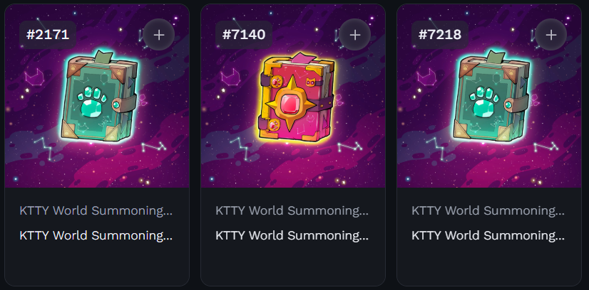 DbonexxGames's tweet photo. πΎ Just minted my KTTY Companions this round! π
Only 10,000 total supply β these are flying fast π±β¨
Donβt miss your chance to mint yours:
π https://t.co/ao8LA03Ofh
#KTTYCompanion #NFTGaming @Kttyworld @Ronin_Network https://t.co/GzrL9QrOZm