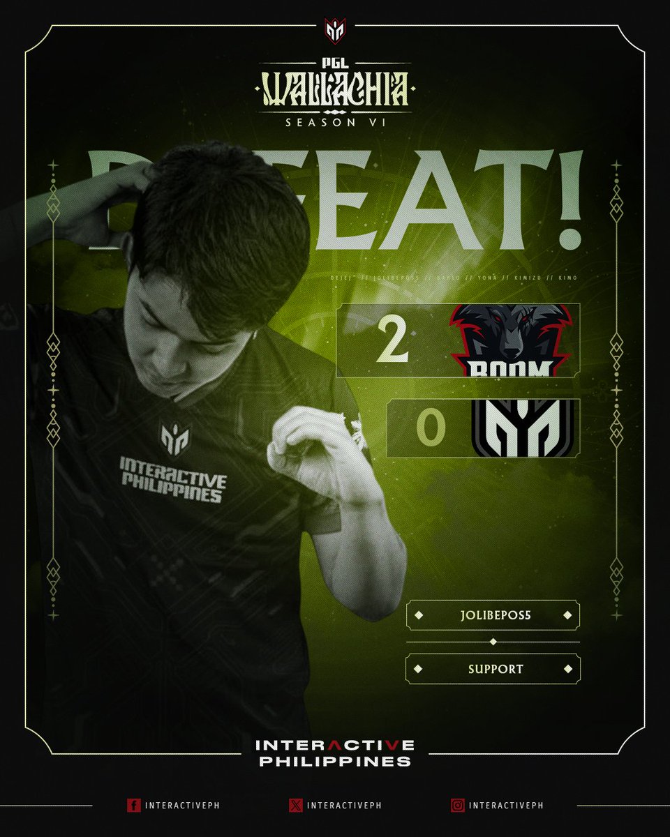 InteractivePH's tweet image. And the forbidden word is called!
GG is called by the boys! Bawi bawi tayo sa lower bracket

#IAPBeast #PGLWallachia #Season6