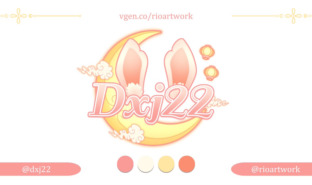 RioArtwork| Vtuber Logo Commission tweet media