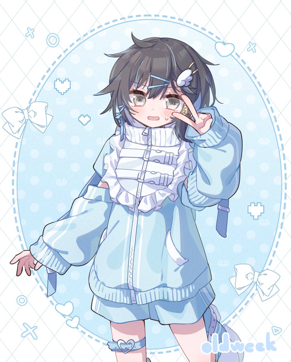 リクエストありがとうございました！表情差分をいくつかお付けしております。いい感じの内容になっていると嬉しいです！