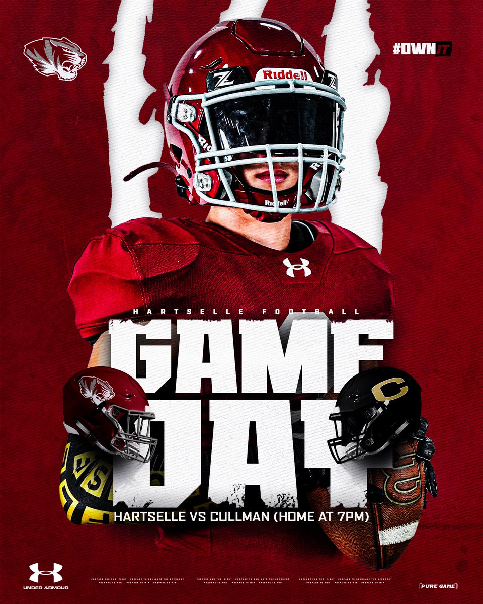 Get up! It’s Game Day💪🏻! #OwnIt