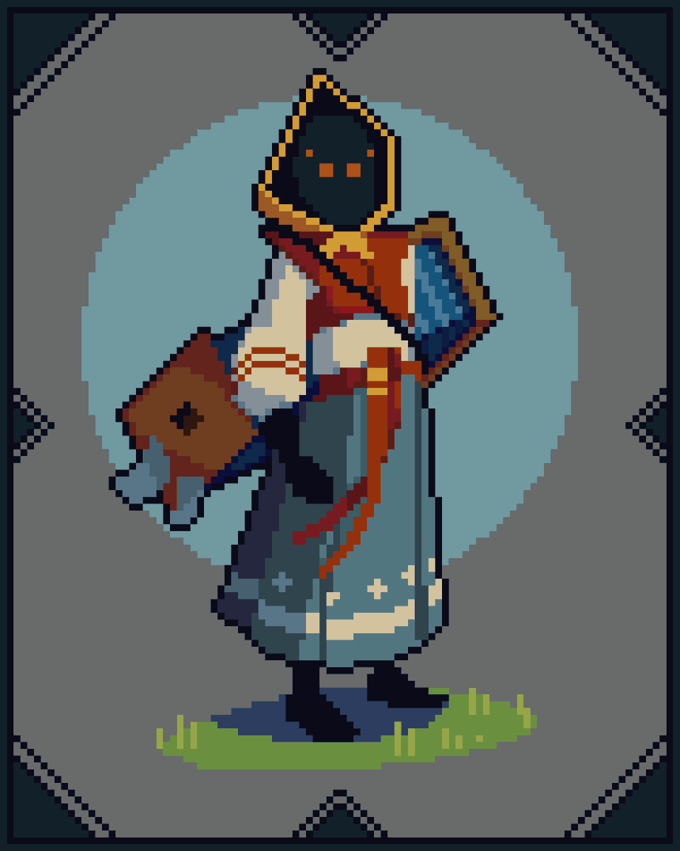 Sgifch_io's tweet photo. 2. Weave

#Inktober #Inktober2025  #pixelart  #digitalart https://t.co/dcRykZu0t2
