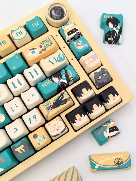 zMimi2001VR's tweet photo. ⚜An item on my Throne wishlist just got fully funded: Zenless Zone Zero Toys Asaba Harumasa Keycap Game Character & Asaba Harumasa Display Keyboard ZZZ Mockingbird 140 Keycap - Zenless Zone Zero Toys. Thank you! https://t.co/MmiSKl2Rvq #Wishlist #Throne #mimipuppet https://t.co/cpKNf3AXbO