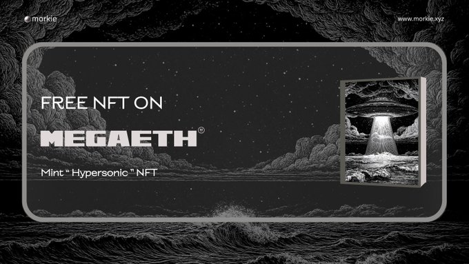 isb108's tweet photo. Mint a New NFT on @megaeth
Complete the tasks and mint here 👉 https:_//morkie.xyz/hypersonic
#metaeth https://t.co/jrZHUbdq4B