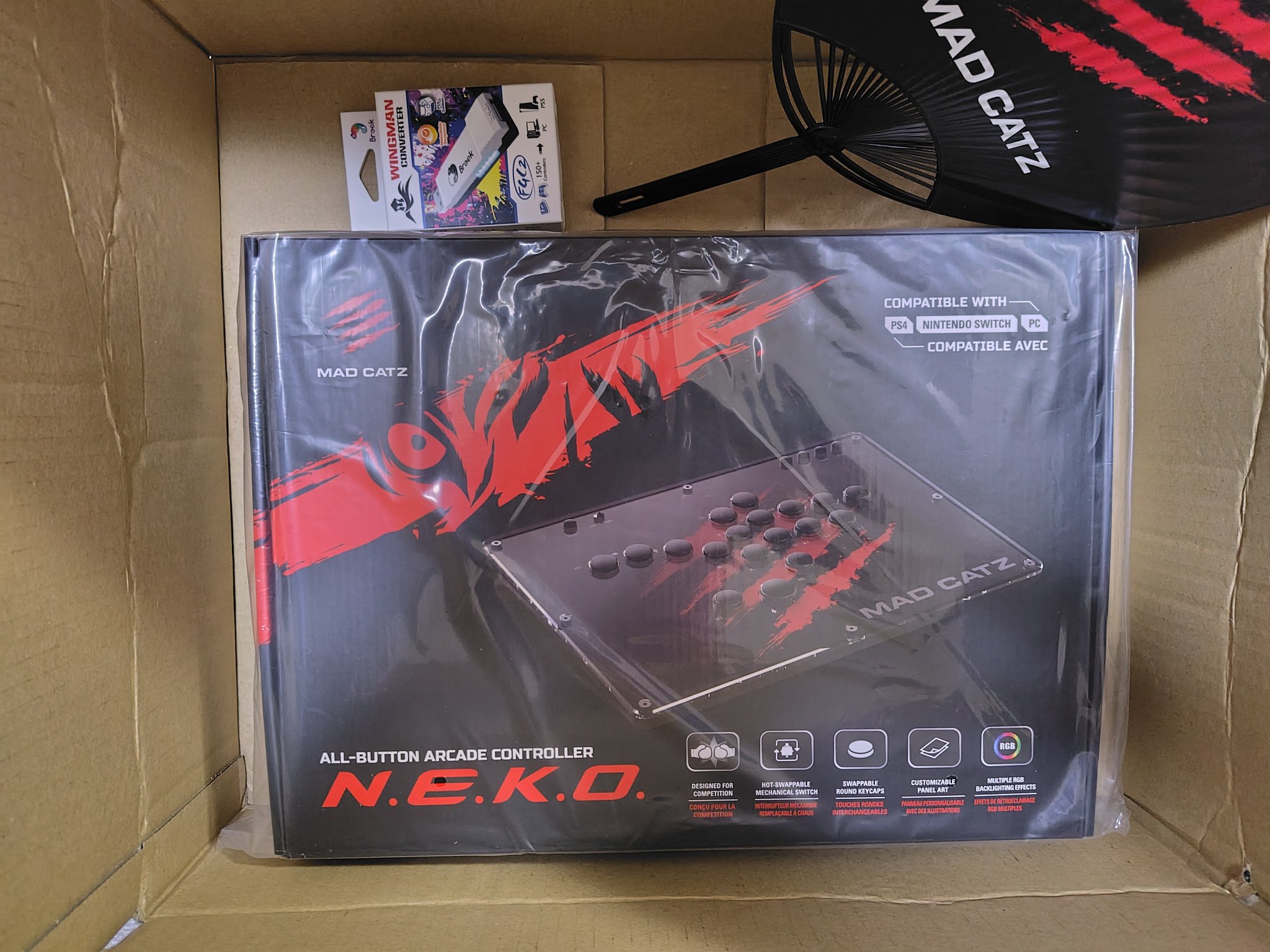 MAD CATZ 日本限定デザイン Amazon.co.jp: Mad Catz マッドキャッツ E.G.O. Arcade Stick