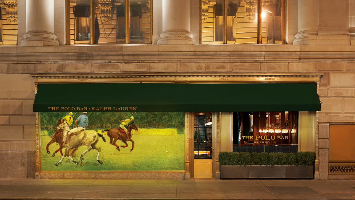 Ralph Lauren is bringing a slice of New York to Mayfair 🌟 

The Polo Bar opens in 2028, joining Chicago, Milan, Paris &amp; Chengdu with refined dining and drinks.

Read more: factlondon.com/united-kingdom…

#factmagazine #theonlywayisfact #foodartculturetravel