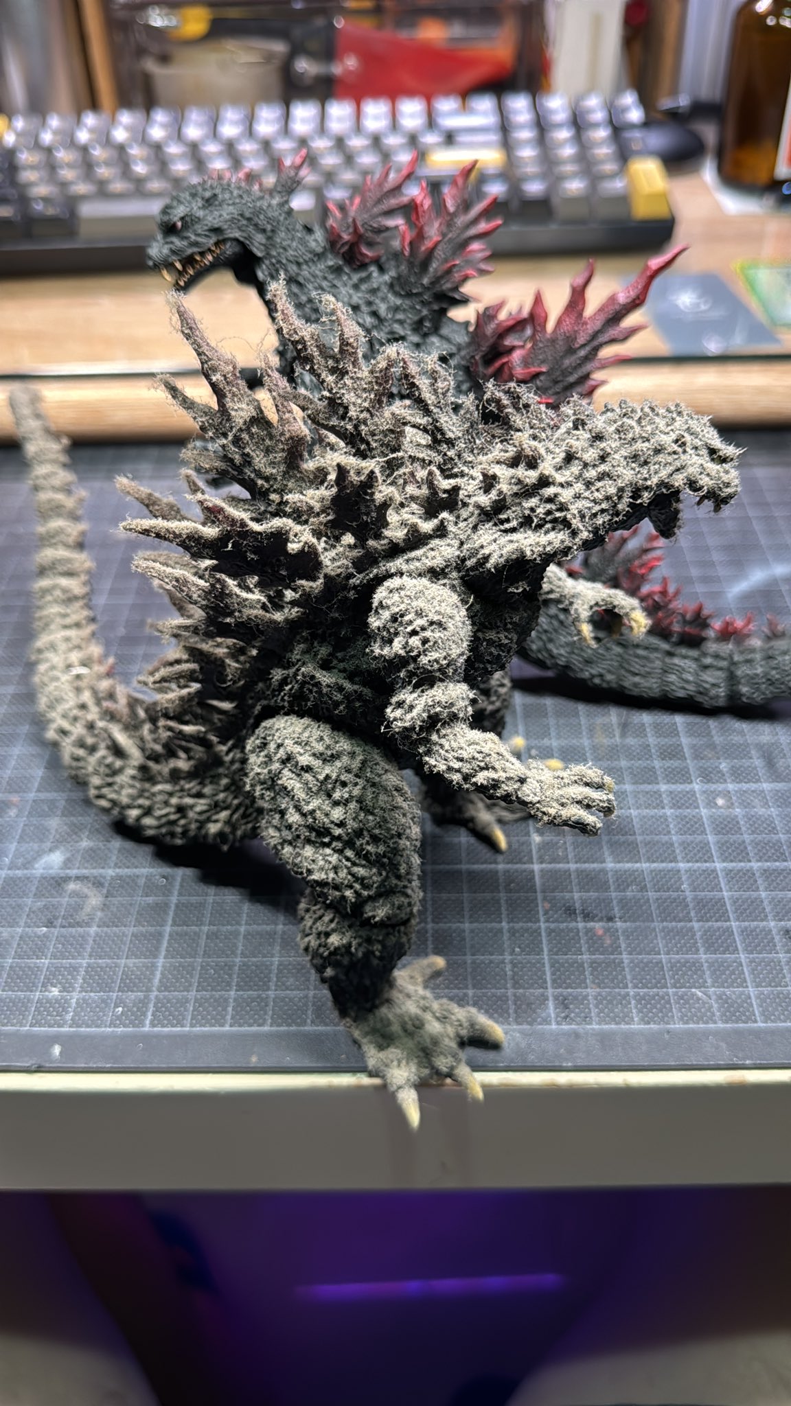 インパクト大‼︎  オブジェにいかがでしょう⁈ インパクト大‼︎ オブジェにいかがでしょう⁈ 100均素材で楽しむ