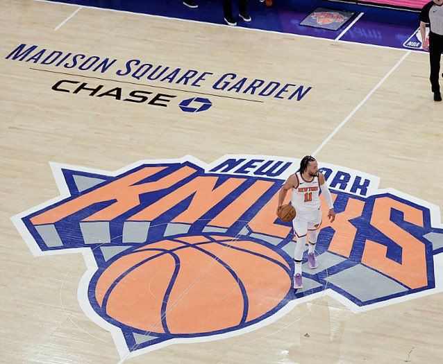 mldiffley's tweet image. GOOD MORNING

THE NEW YORK KNICKS PLAY BASKETBALL TODAY