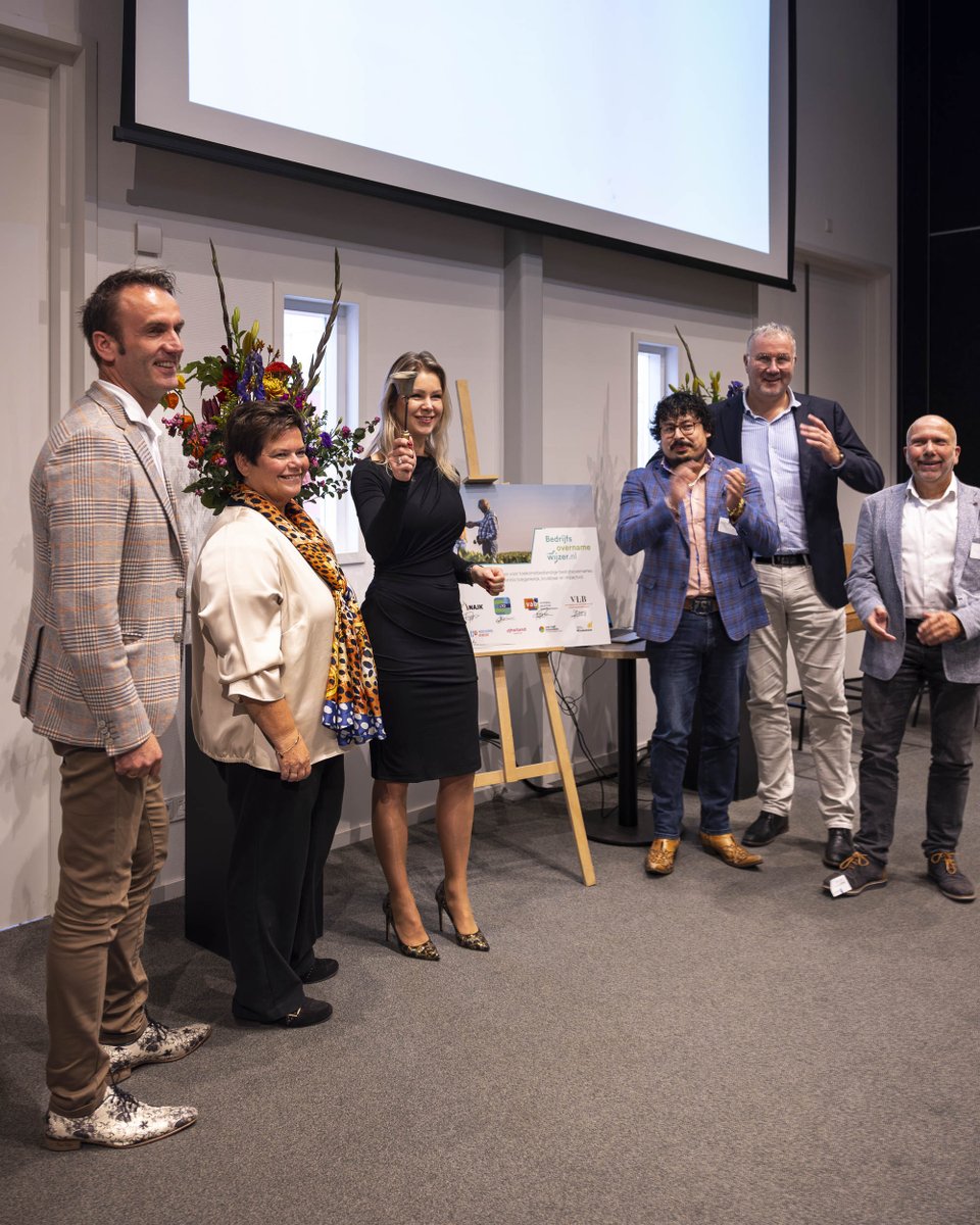 De Bedrijfsovernamewijzer is live! Dit nieuwe platform biedt jonge agrariërs praktische begeleiding, advies en een sterk netwerk. Met €4,4 miljoen investeren we in de toekomst van de landbouw.  ➡️bedrijfsovernamewijzer.nl