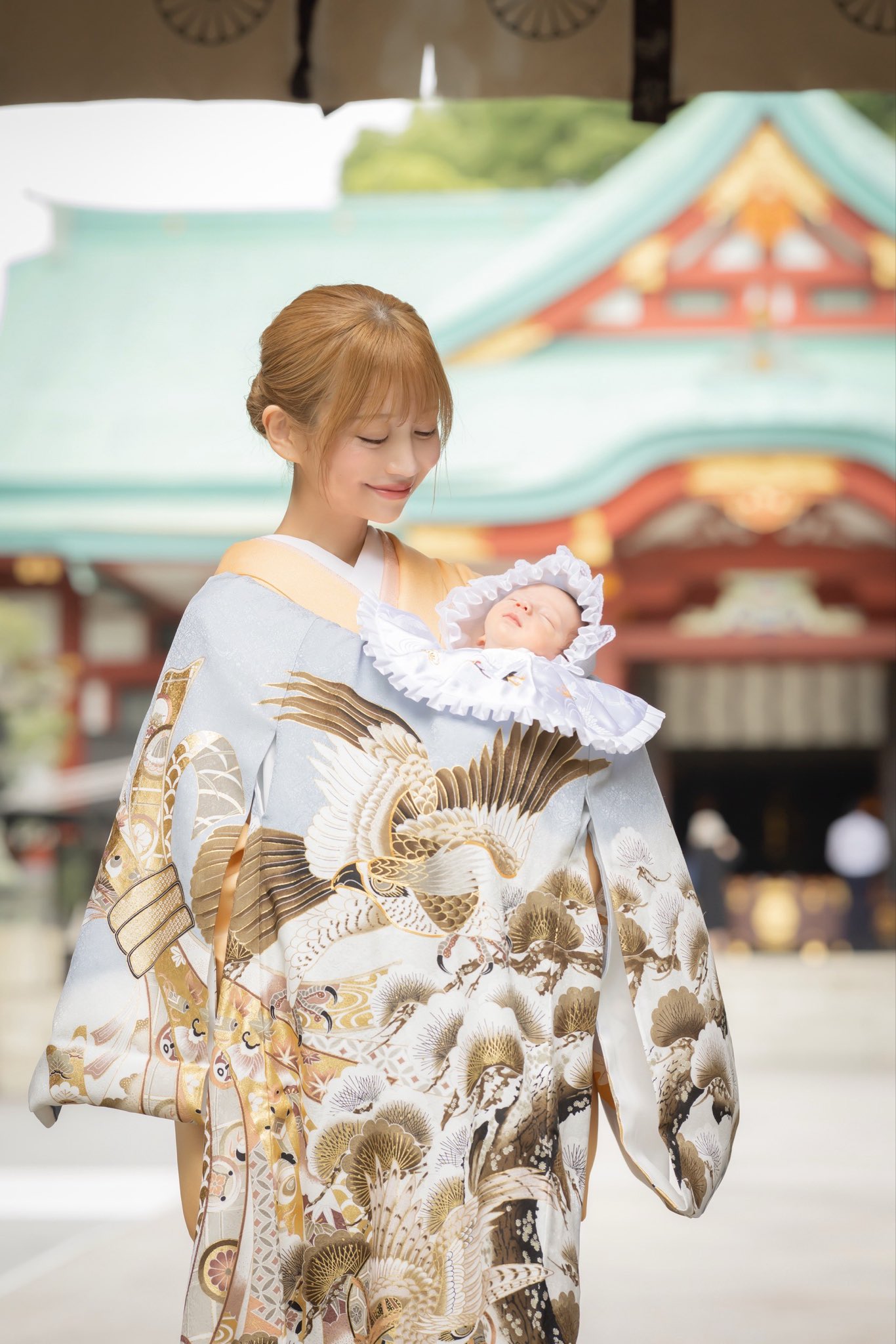 【美品】相沢えみり emiriawiz✨バイカラーツイードロングジャケット　S emiri_aizawa 愛沢えみりさん🎀💎 premium care breach して