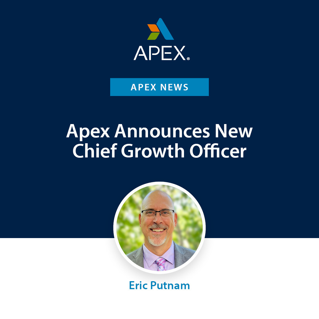 ApexCos's tweet photo. We are excited to welcome Eric Putnam as Chief Growth Officer at Apex Companies! Eric brings more than 26 years of executive experience in operations, strategic account leadership, and market development.
#ApecCompanies https://t.co/gQmYiUS6gc