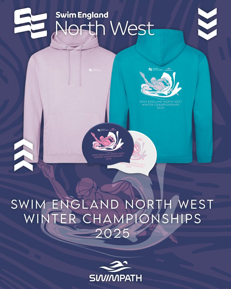 Swim England North West Winter Championships 2025 – Official Merchandise Now Available! 🛍️
👇 Click below to place your order today!”
swimpath.co.uk/collections/sw…