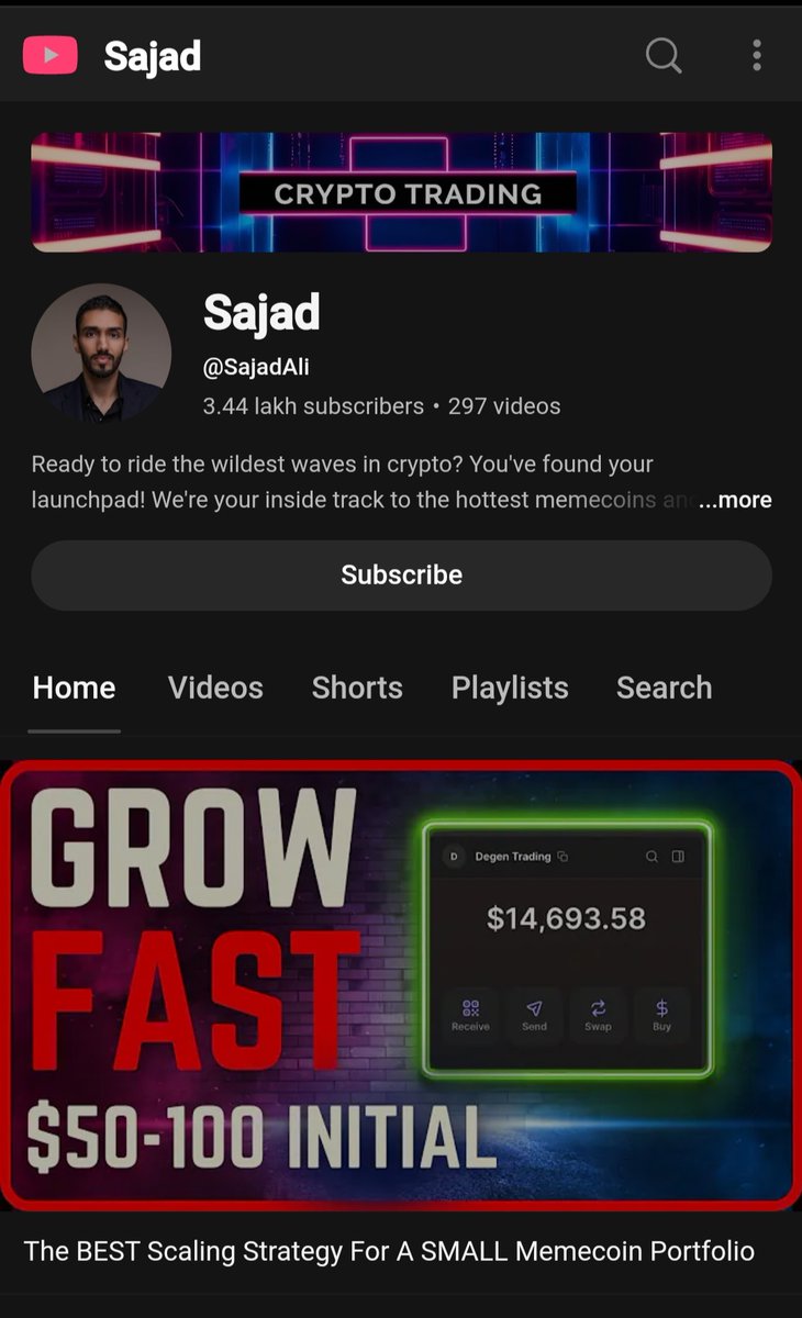 CineTrader786's tweet photo. How about this course for FREE as #Giveaway

" Meme Coin Mastery "

5000$ worth of course for FREE 

Target :-
Likes ❤️ = 200
Repost 🔁  = 50

Complete the Target ASAP
Before the contents get deleted from drive
(I'm taking from someone for you guys to learn) https://t.co/Gl4R0dDskb