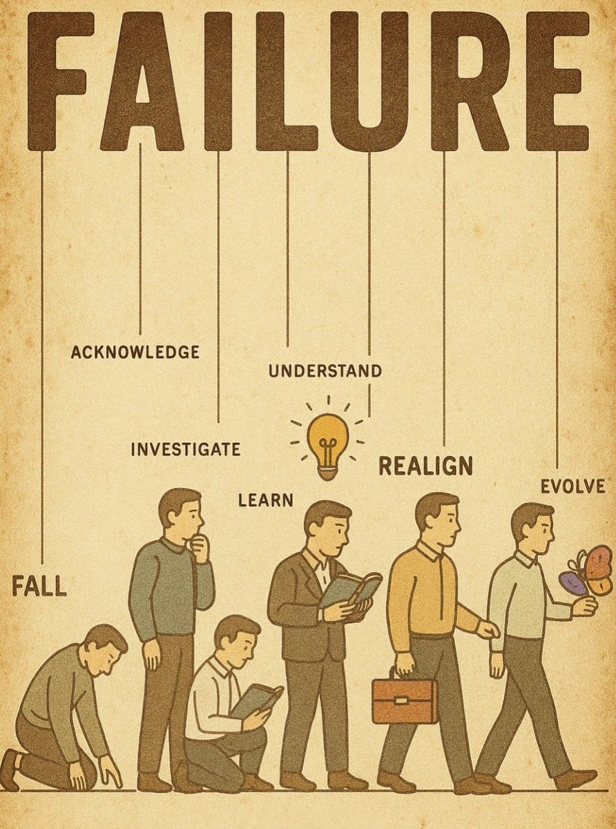SilentStrengtth's tweet image. FAILURE: Embrace Growth