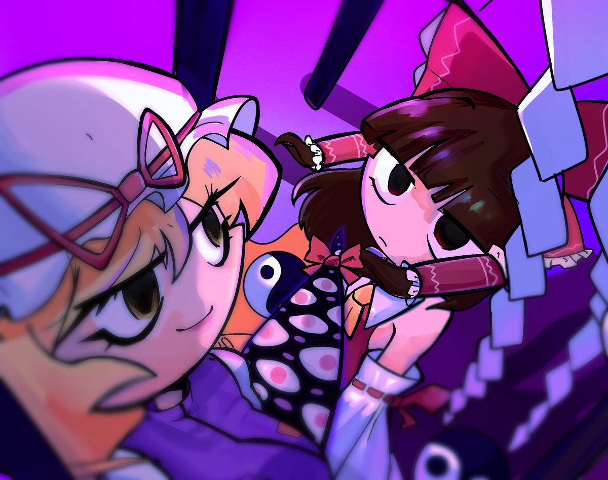 ᕕ( ᐛ )ᕗ 
#touhou