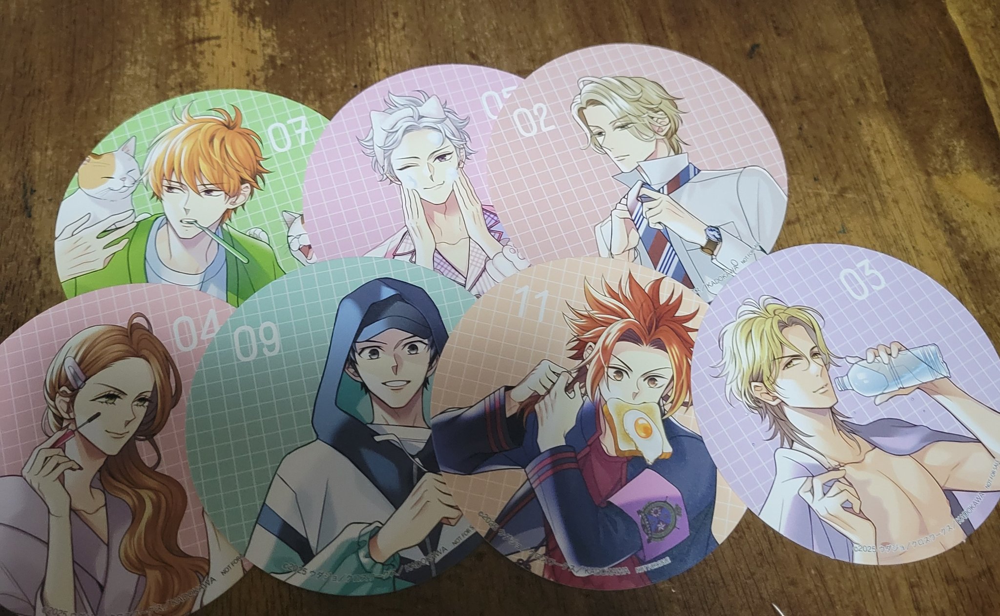 BROTHERSCONFLICT ブラコン バッジ ラバスト 琉生 まとめ② BROTHERSCONFLICT ブラコン バッジ ラバスト 琉生 まとめ②