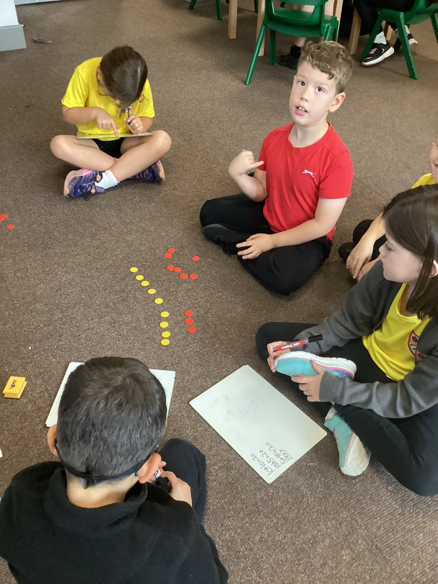 MapleTree_GSP's tweet image. We were doing some tricky maths today! We were looking at number bonds to 20 and lots of related facts! #greatsankeymaths