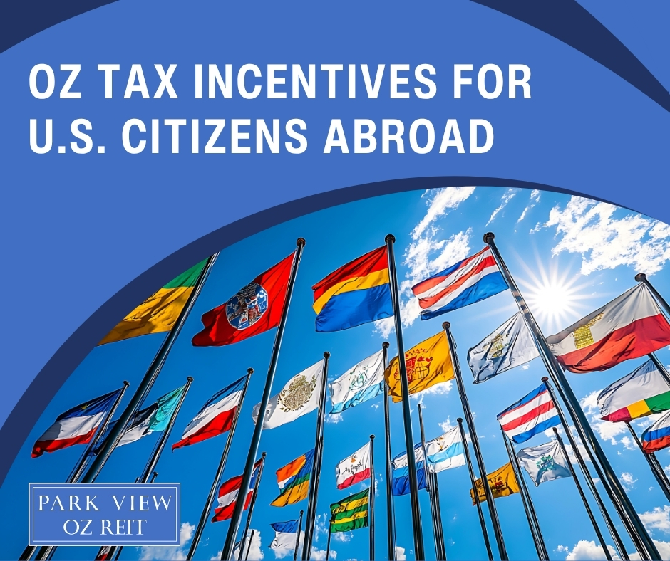 ParkViewOZREIT's tweet photo. Qualified Opportunity Funds (QOFs) aren’t just for U.S.-domiciled investors. Expats (U.S. citizens) and green card holders (because they are taxed like U.S. citizens) living abroad can benefit if they understand how QOF rules align with foreign tax systems.

Key Benefits:
•  5-Year Deferral + 10% Gain Elimination: Defer capital gains taxes and reduce your liability.

•  30-Year 100% Tax-Free QOF Appreciation If Held for 10 Years or Longer: Step up your investment basis to equal your sales price. Eliminates capital gains and NIIT liabilities for up to 30 years from the date of investment.

Who Benefits Most:
•  Expats in no-capital-gains jurisdictions: UAE, Singapore, Hong Kong, Monaco, Switzerland.

Learn how QOFs can work for international investors and maximize U.S. tax benefits.

Read more in our latest blog post, Opportunity Zone Tax Incentives for U.S. Taxpayers Abroad: When They Work, and When They Do Not.

https://t.co/GbBJcMcwxY

#OpportunityZones #QualifiedOpportunityFund #ExpatFinance #USExpat #ParkViewOZREIT