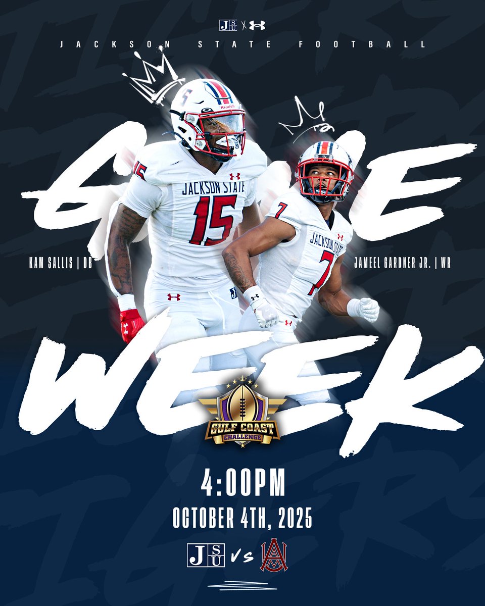 IT’S GAME WEEK!!!! 🐅💙

WHITE OUT! ⚪️⚪️⚪️

#GuardTheeYard #TheeILove