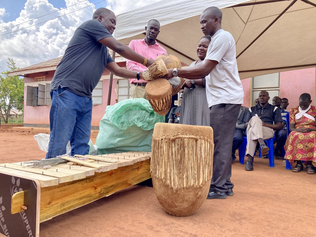 At Gulu Remand Home, over 40 parents joined their children in a powerful dialogue on healing, forgiveness &amp; reintegration. Through art, dance &amp; theatre, juveniles shared resilience &amp; hope for the future. Every child deserves a second chance. ✨

#Reintegration #Youth #Gulu