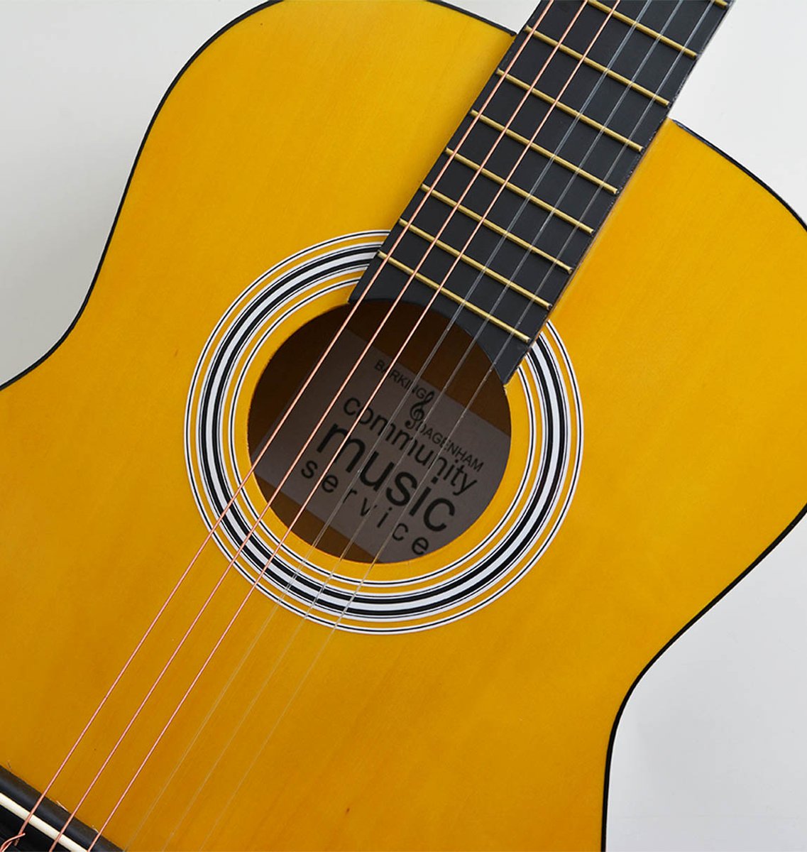 We’ve recently branded instruments for Barking &amp; Dagenham Community Music Hub 🎶

✨ Handheld percussion &amp; classical guitars now proudly carry their logo. Want this for your Hub? 👉 normans.co.uk/pages/educatio…