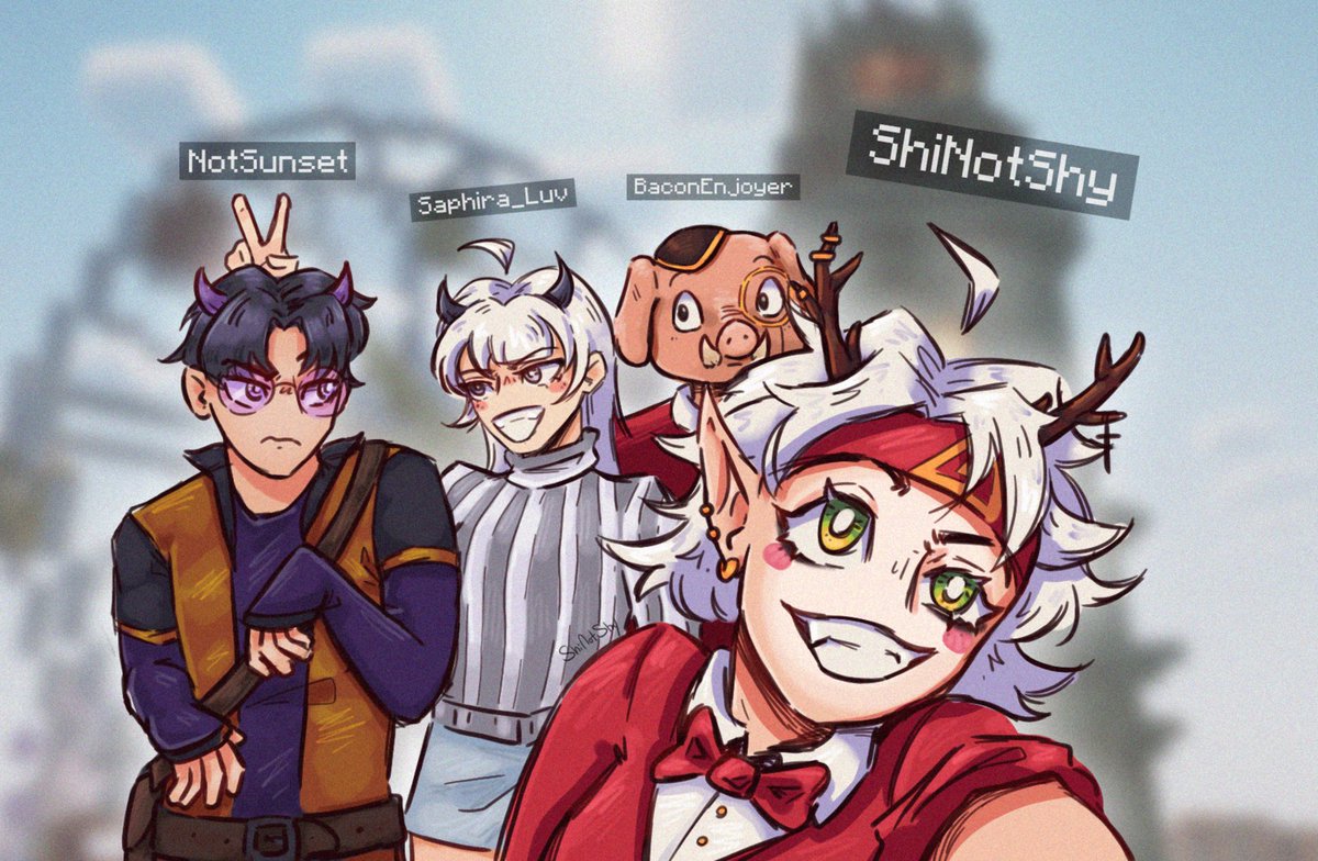 Cooked trio + the weird cousin
#statesmp #statesmplore #ishstate