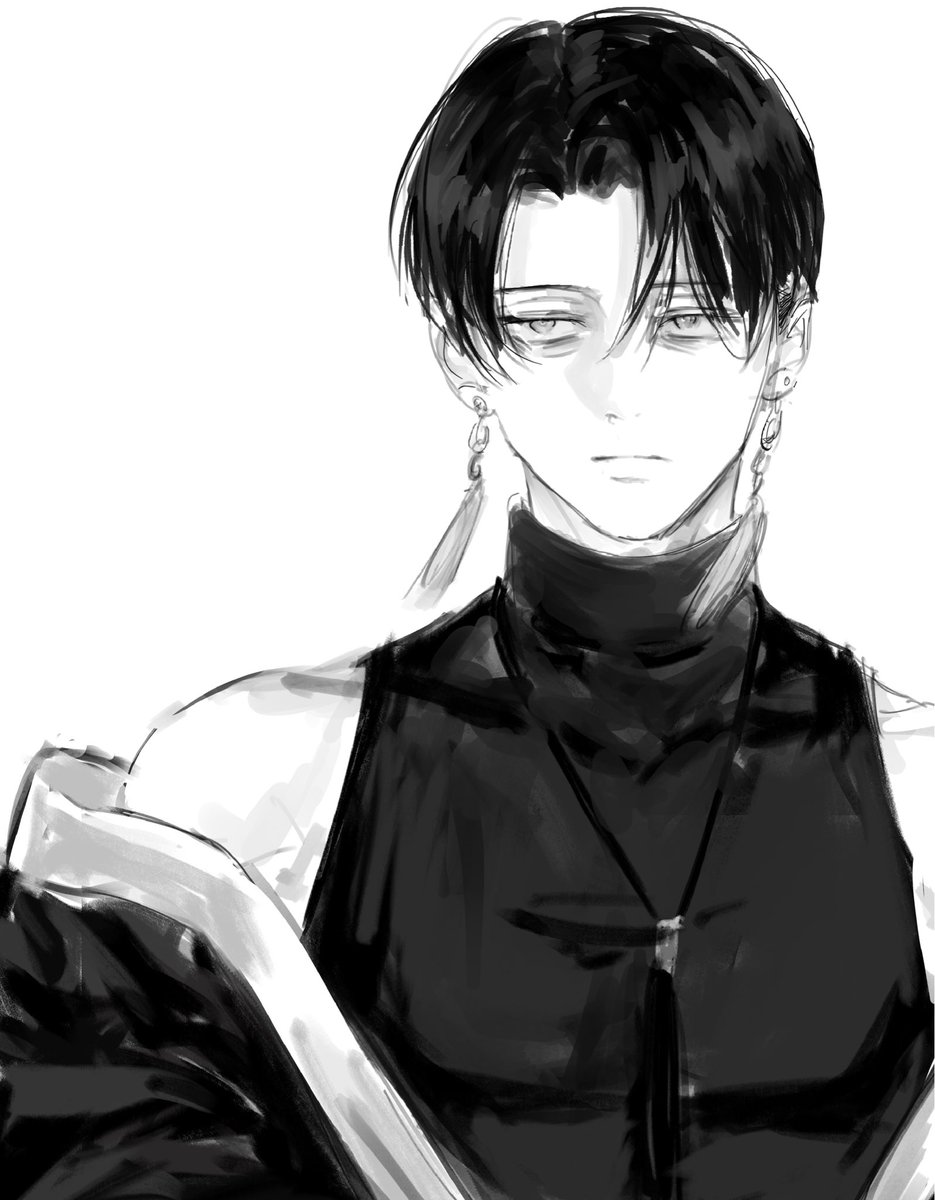 하..이건 못 참지…
#Levi