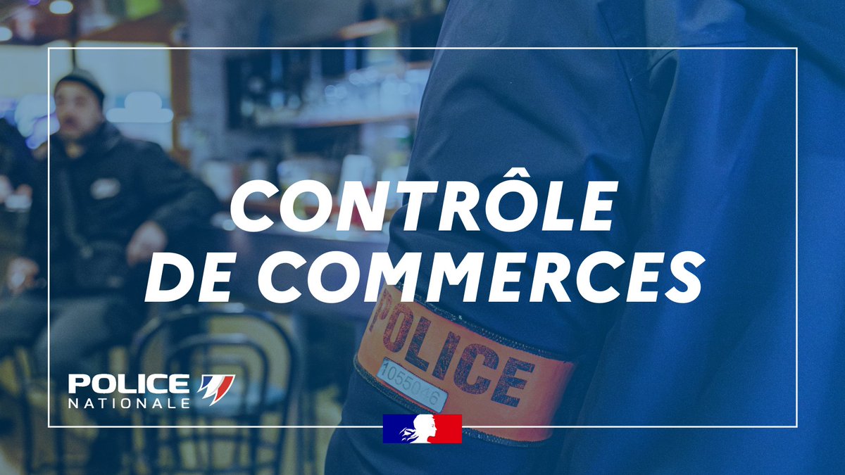 PoliceNat44's tweet photo. #ContreLesTrafics | Lundi, une opération menée par les policiers de l’#OLTIM et les services de l’État a permis de découvrir 4 employés en situation irrégulière. Le gérant a été interpellé et le commerce fermé pour des raisons sanitaires. https://t.co/sMfAKSdZIW