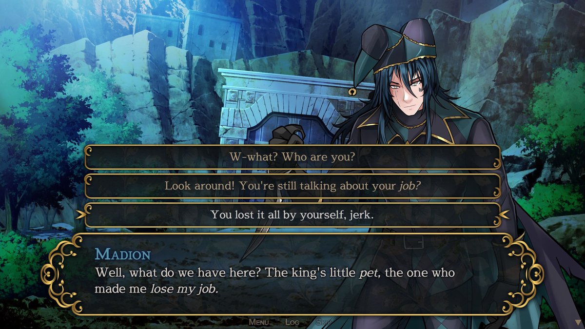 Announcing a VN that's been a side-project now for quite a while! Some may recognize it - it's a remake of one of my stories, but an OTOME version this time. Steam page will be up soon - I'll post about it when that happens! 🎺
#otome #visualnovel #VN #datingsim #amaregames