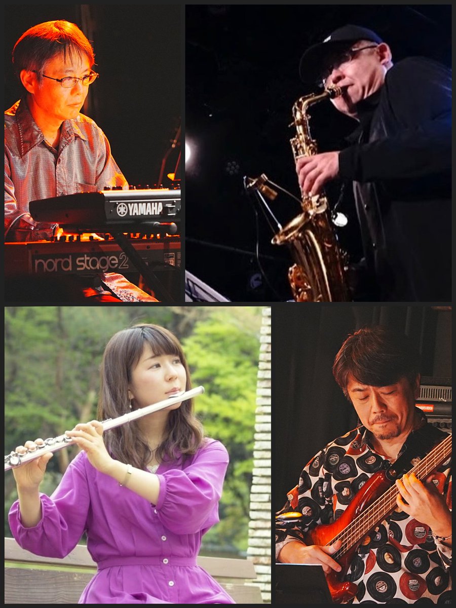 Comode_event's tweet image. 今週末まだお席ご案内できます〜ぜひぜひ😊😊🌱

Comodeライブパーティー at THE ROONEY ARMS

2025年10月5日（日）
開場17:00、開演17:30
料金4,000円（1ドリンク＋1フード付）

sax.小池隆広
fl.石黒真子
key.吉田雄一
ba.松井清