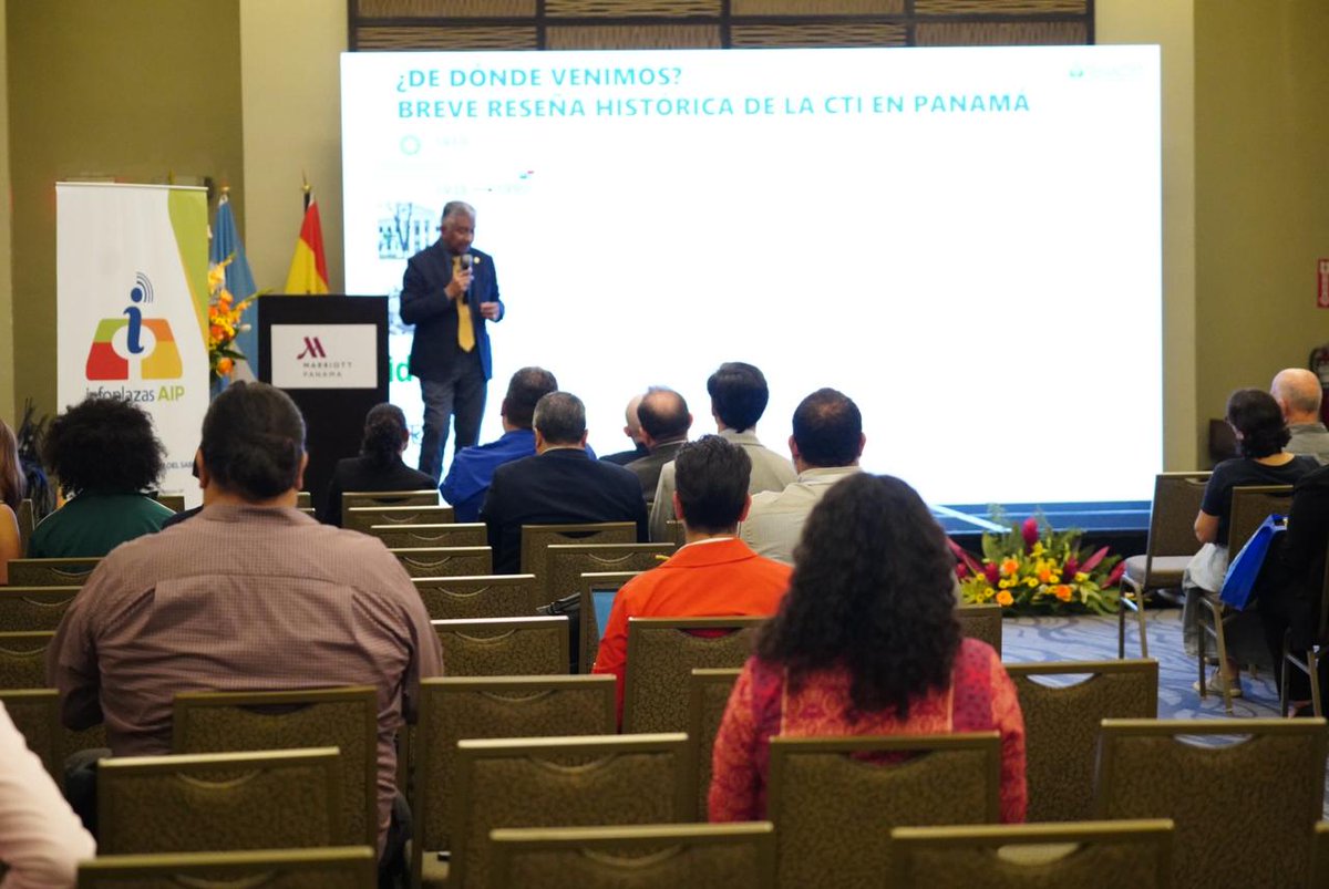 En <a href="/ApanacPanama/">Apanac Panamá</a>, el Dr. Eduardo Ortega Barría presentó la Mesa Redonda “Ciencias Sociales, Educación y Cultura”, moderada por Víctor Gómez (CSIC), con la participación del  SNI, <a href="/cihac_aip/">CIHAC-AIP</a>, <a href="/ciedupanama/">CIEDU Panamá</a>, <a href="/CIEPSPanama/">CIEPS</a> e <a href="/Infoplazass/">Infoplazas</a>
#Ciencia #Educación #Cultura #Panamá