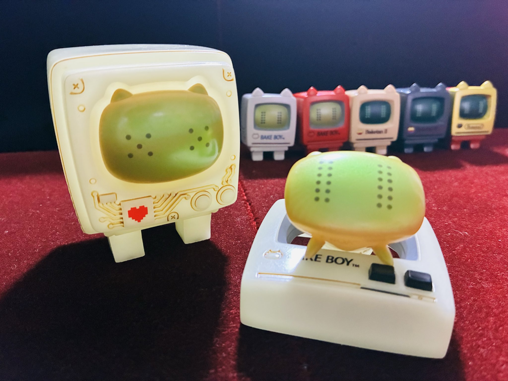 バケタンブログ バケタン2号 レトロイエロー ソフビ 新品 チェリ@バケタンブログ (@cherri_cherri) / X