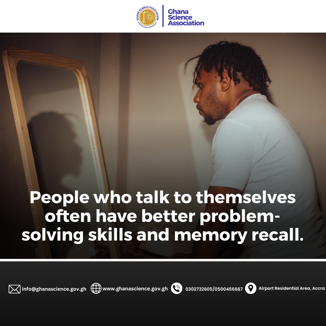 ScienceGhana's tweet photo. October 2, 2025
Your daily science fact
Further reading: Latinjak et al., 2023
https://t.co/fVeH7xAw7o
#34thbiennialconference #dailysciencedose #dailyscience | Telecel | Rocky Dawuni | Street Crown | Dstv | Sam George | Annor Walker | https://t.co/4u87gu48fK