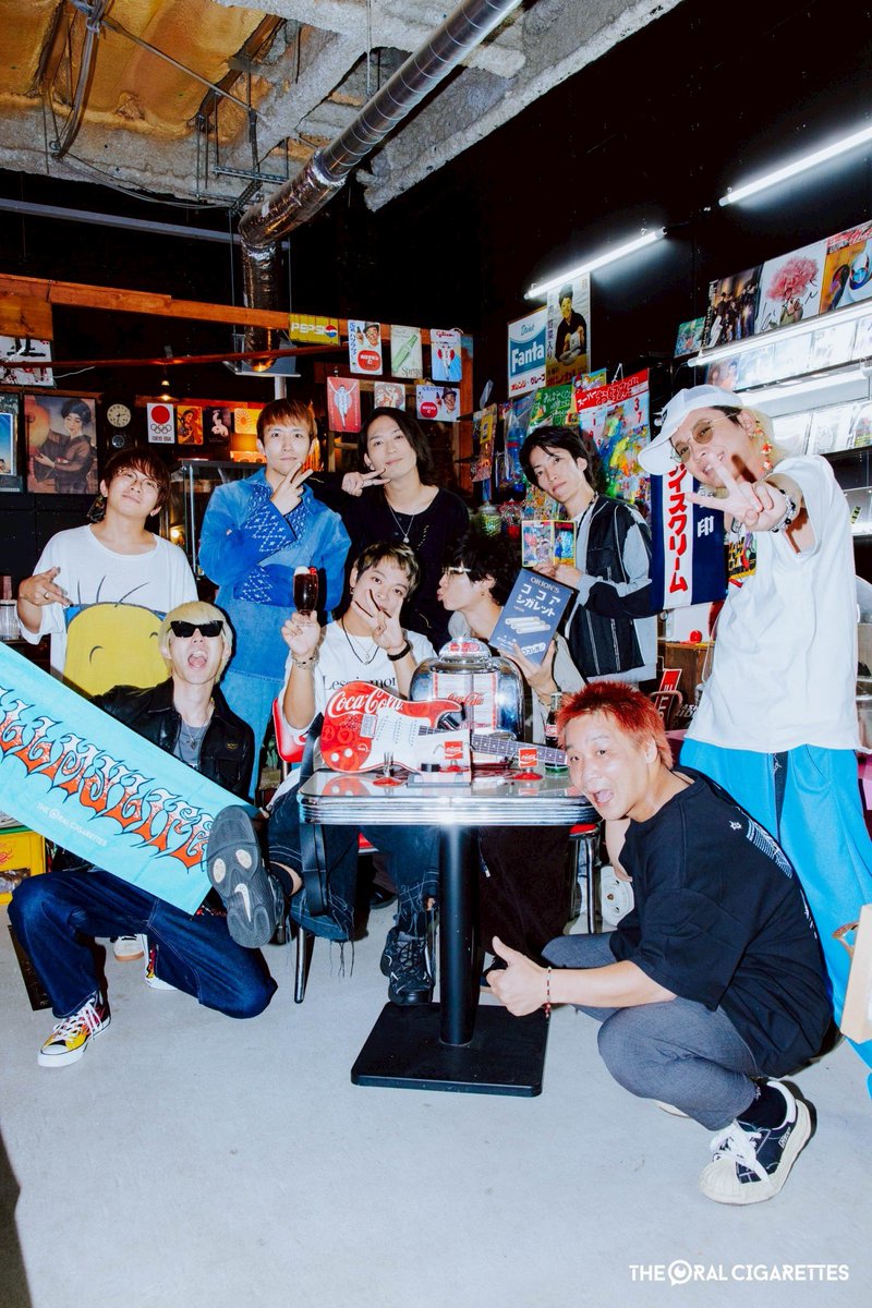 THE ORAL CIGARETTES tweet media