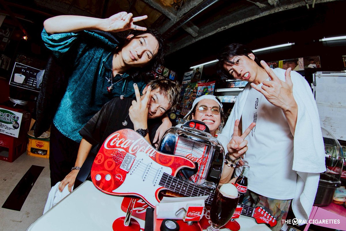 THE ORAL CIGARETTES tweet media