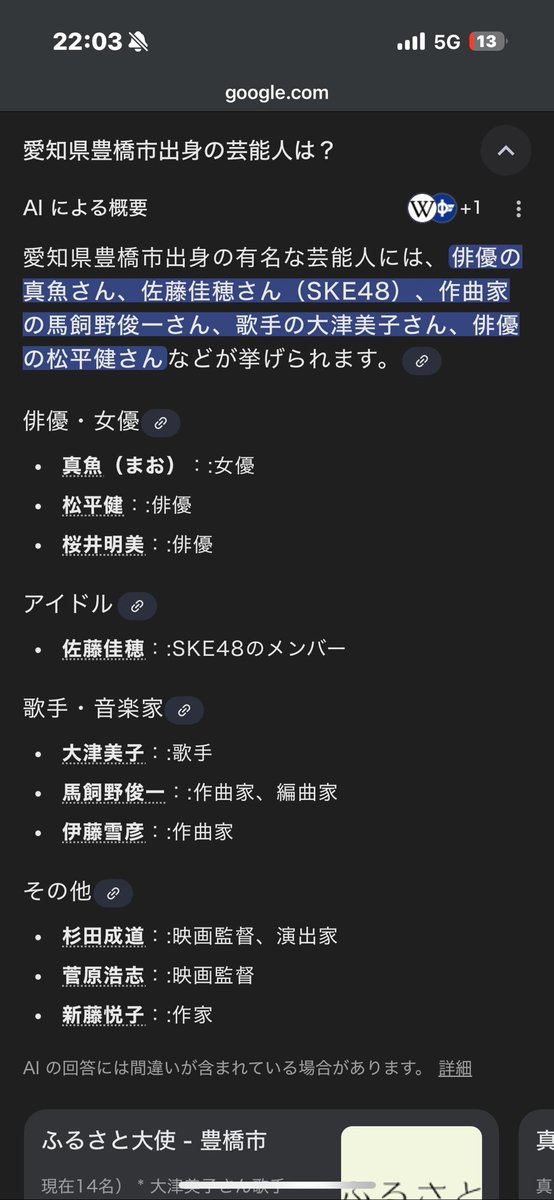 フォロワーさんの実家が金賞受賞🏆

砂場のカレーうどんにはおあげで豊橋市章が！

カレー・うどん・とろろ・ご飯の層は一杯で２度楽しめるんじゃなくて個人的には一回の注文でカレーうどん＋カレーライスの２杯を食べると考える方が正しいと思うくらいボリューム満点で俺の腹ははち切れた💦
