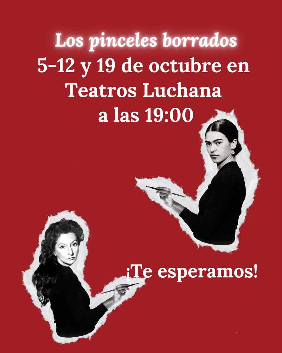 Pisando Escenario tweet media