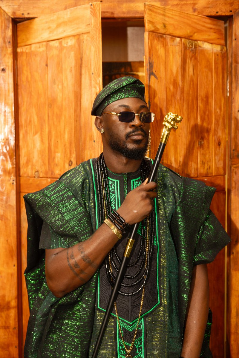OtegaEritomi's tweet image. Green brings you to nature but today green brings you to me 💚 😎 

Photographer : @mydadsboss

#OtegaChefDreams #KingOfSpices #BBNaija