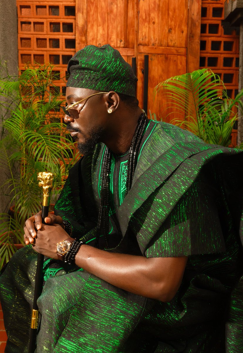 OtegaEritomi's tweet image. Green brings you to nature but today green brings you to me 💚 😎 

Photographer : @mydadsboss

#OtegaChefDreams #KingOfSpices #BBNaija