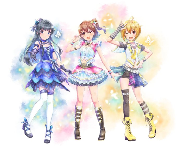 この翼のショートパンツの衣装におちんちんの膨らみがあったらとてもえっちだなぁ 